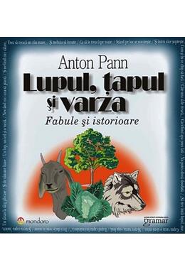 Copertă produs Lupul, țapul și varza