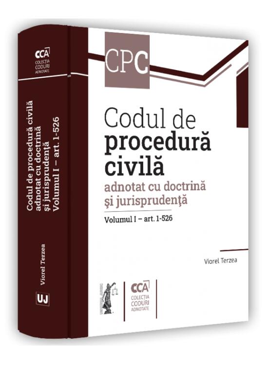Copertă produs Codul de procedură civilă adnotat cu doctrină și jurisprudență. (Volumul I &ndash; art. 1-526) - gallery big 1