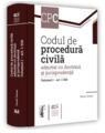 Copertă produs Codul de procedură civilă adnotat cu doctrină și jurisprudență. (Volumul I &ndash; art. 1-526) - thumb 1