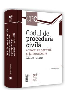 Copertă produs Codul de procedură civilă adnotat cu doctrină și jurisprudență. (Volumul I &ndash; art. 1-526)