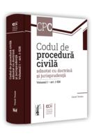 Imagine produs Codul de procedură civilă adnotat cu doctrină și jurisprudență. (Volumul I &ndash; art. 1-526)