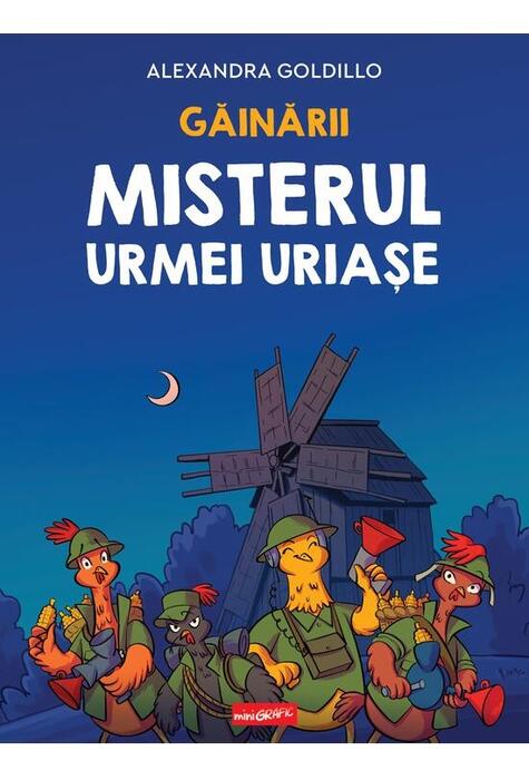 Copertă produs Găinării