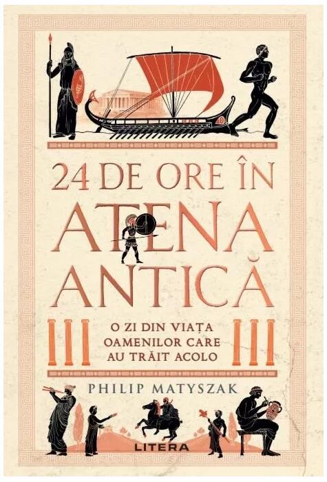 Copertă produs 24 de ore &icirc;n Atena antică