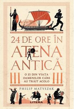 Copertă produs 24 de ore &icirc;n Atena antică