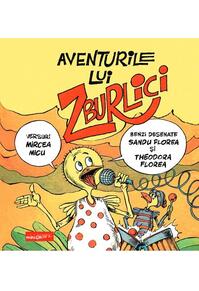 Copertă produs Aventurile lui Zburlici