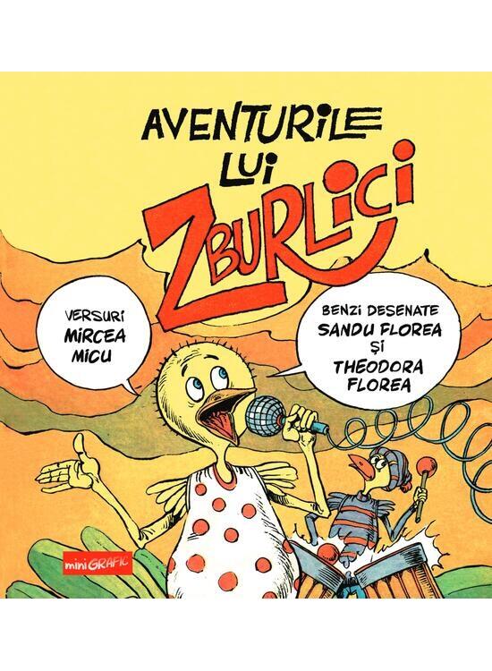 Copertă produs Aventurile lui Zburlici - gallery big 1