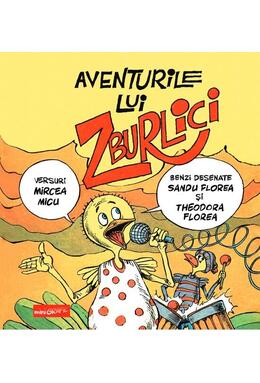 Copertă produs Aventurile lui Zburlici