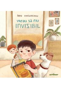 Copertă produs Vreau să fiu invizibil