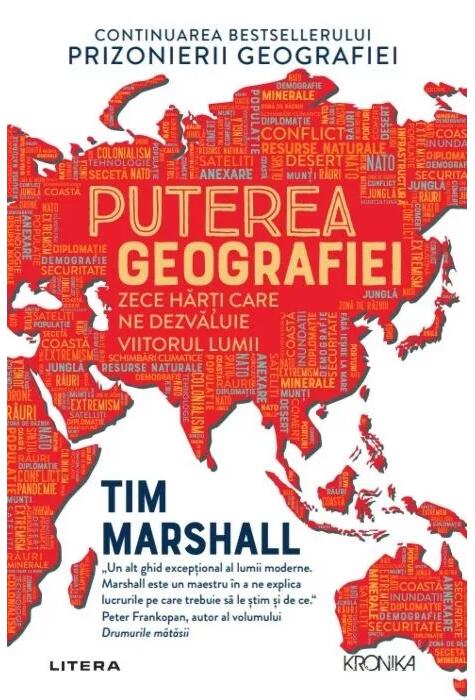 Copertă produs Puterea geografiei