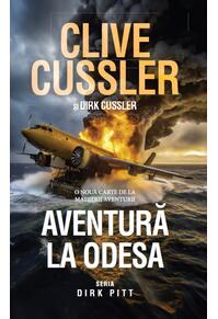 Copertă produs Aventură la Odesa