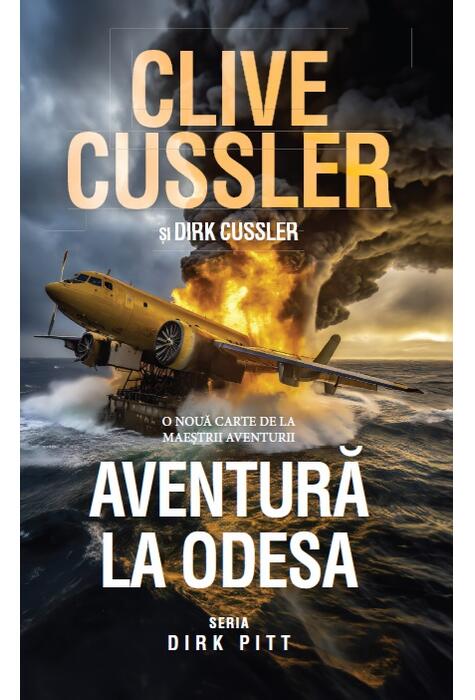 Copertă produs Aventură la Odesa