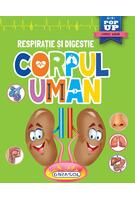 Mini pop-up: Corpul uman. Respirație si digestie