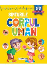 Copertă produs Mini pop-up: Corpul uman. Simțurile