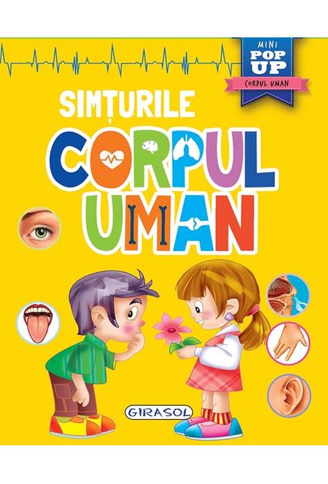 Copertă produs Mini pop-up: Corpul uman. Simțurile