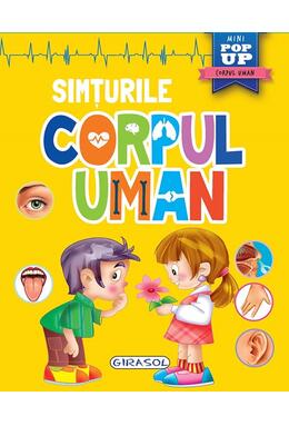 Copertă produs Mini pop-up: Corpul uman. Simțurile