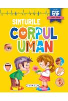 Mini pop-up: Corpul uman. Simțurile