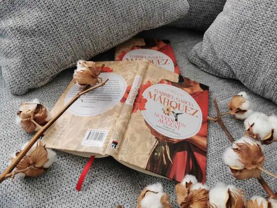 „Ne vedem în august” de Gabriel Garcia Marquez