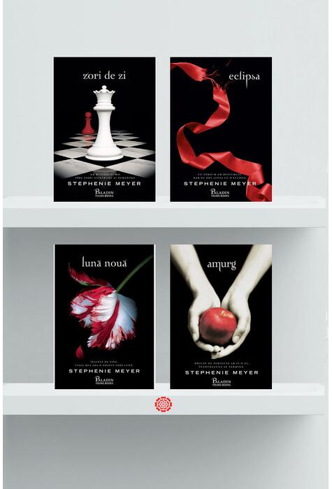 Copertă produs Pachet Seria Amurg (incomplet)