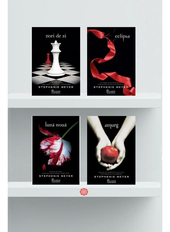 Copertă produs Pachet Seria Amurg (incomplet) - gallery big 1