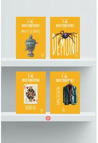 Copertă produs Pachet Autor F.M. Dostoievski