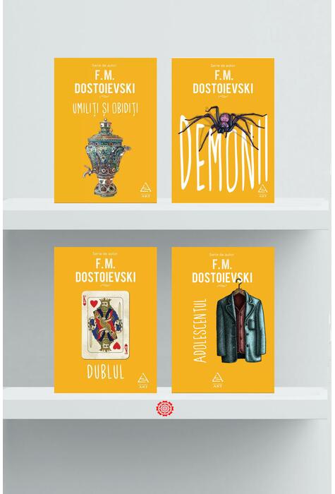 Copertă produs Pachet Autor F.M. Dostoievski