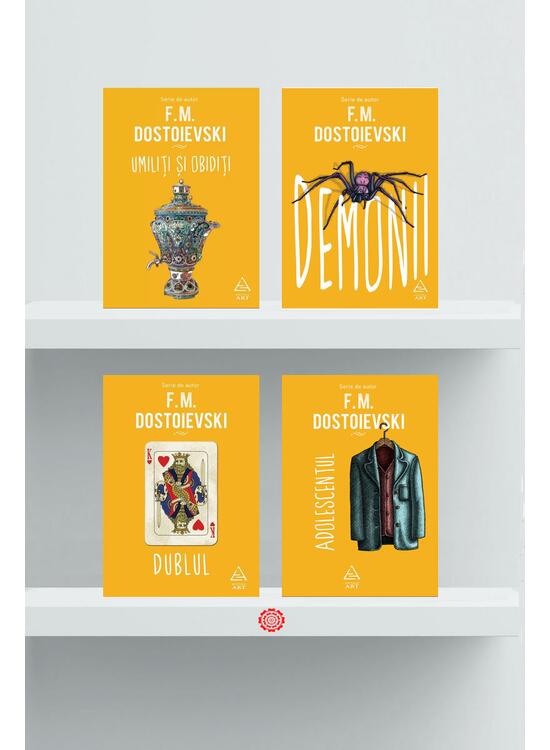 Copertă produs Pachet Autor F.M. Dostoievski - gallery big 1