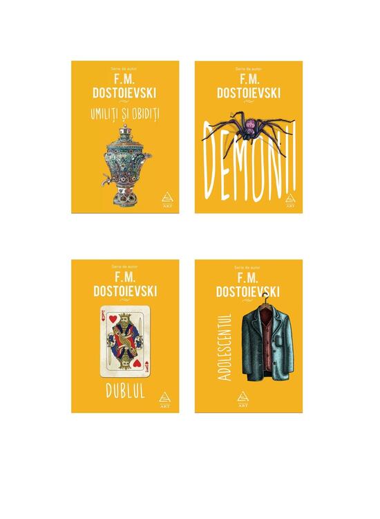 Copertă produs Pachet Autor F.M. Dostoievski - gallery big 6