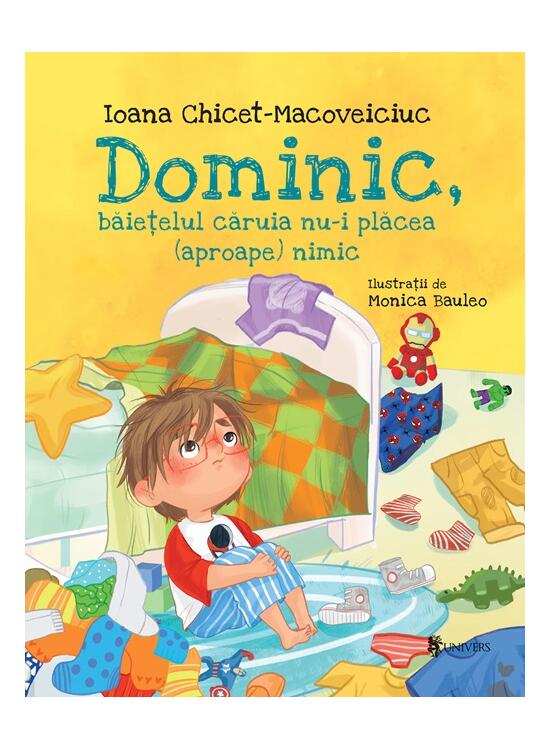Copertă produs Dominic, băiețelul căruia nu-i plăcea (aproape) nimic - gallery big 1
