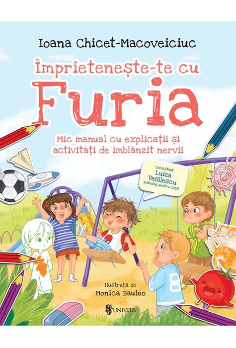 Copertă produs &Icirc;mprietenește-te cu Furia
