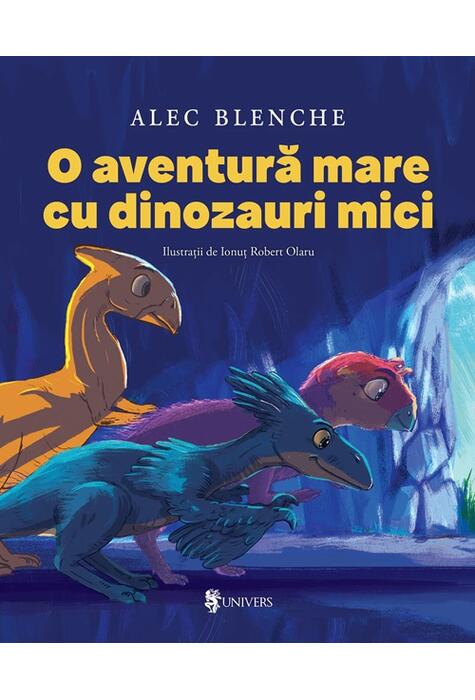 Copertă produs O aventură mare cu dinozauri mici