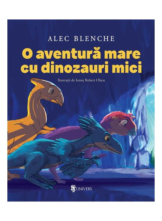 Copertă produs O aventură mare cu dinozauri mici - gallery big 1