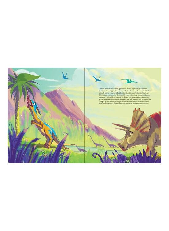 Copertă produs O aventură mare cu dinozauri mici - gallery big 2