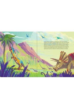 Copertă produs O aventură mare cu dinozauri mici