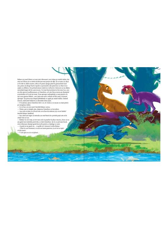 Copertă produs O aventură mare cu dinozauri mici - gallery big 3