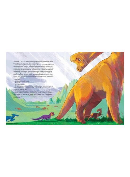 Copertă produs O aventură mare cu dinozauri mici - gallery big 4