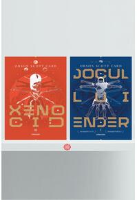Copertă produs Pachet Seria Jocul lui Ender (Incomplet)