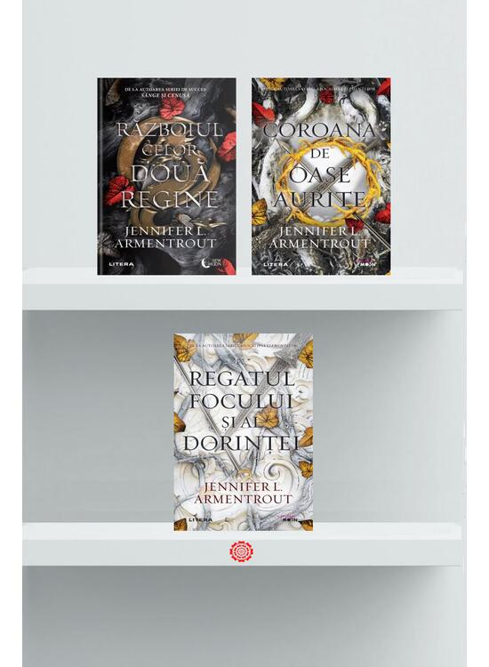 Copertă produs Pachet Seria Din sânge și cenușă (Incomplet) - gallery big 1