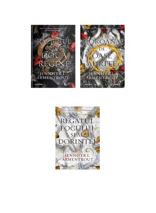 Copertă produs Pachet Seria Din sânge și cenușă (Incomplet) - gallery big 5