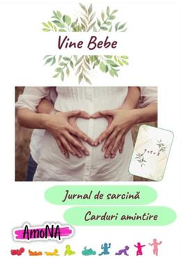 Copertă produs Cartonașe Vine Bebe - Green Leaves