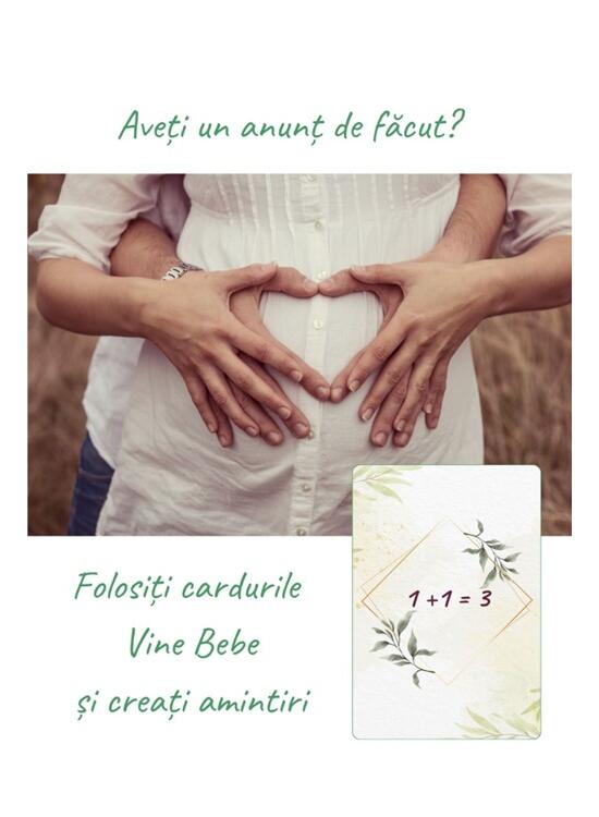 Copertă produs Cartonașe Vine Bebe - Green Leaves - gallery big 2