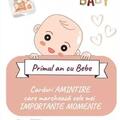 Copertă produs Cartonașe Primul an cu Bebe - Unisex - gallery small 