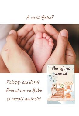 Copertă produs Cartonașe Primul an cu Bebe - Unisex