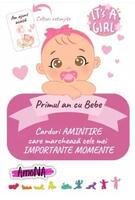 Cartonașe Primul an cu Bebe - Fetiță