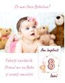 Copertă produs Cartonașe Primul an cu Bebe - Fetiță - thumb 2
