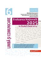 Evaluarea Națională 2025. Limbă și comunicare - Clasa a VI-a