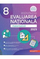 Copertă produs Evaluarea Națională 2025. Matematică - clasa a VIII-a