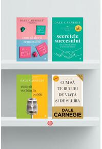 Copertă produs Pachet Autor Dale Carnegie