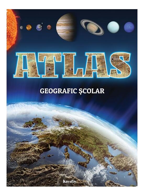 Copertă produs Atlas geografic școlar - gallery big 1