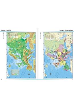 Copertă produs Atlas geografic școlar