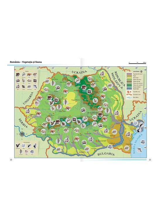 Copertă produs Atlas geografic școlar - gallery big 3